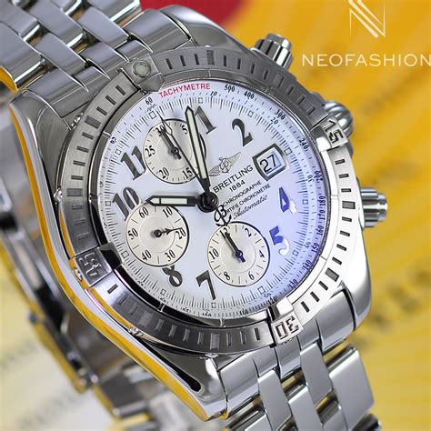 breitling chronomat usato bari|breitling chronomat a13356.